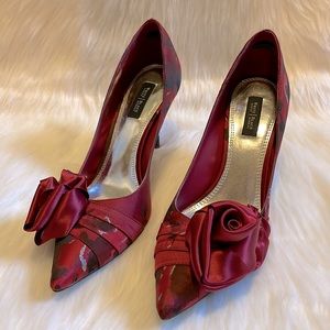 White House Black Market Alexa Heels